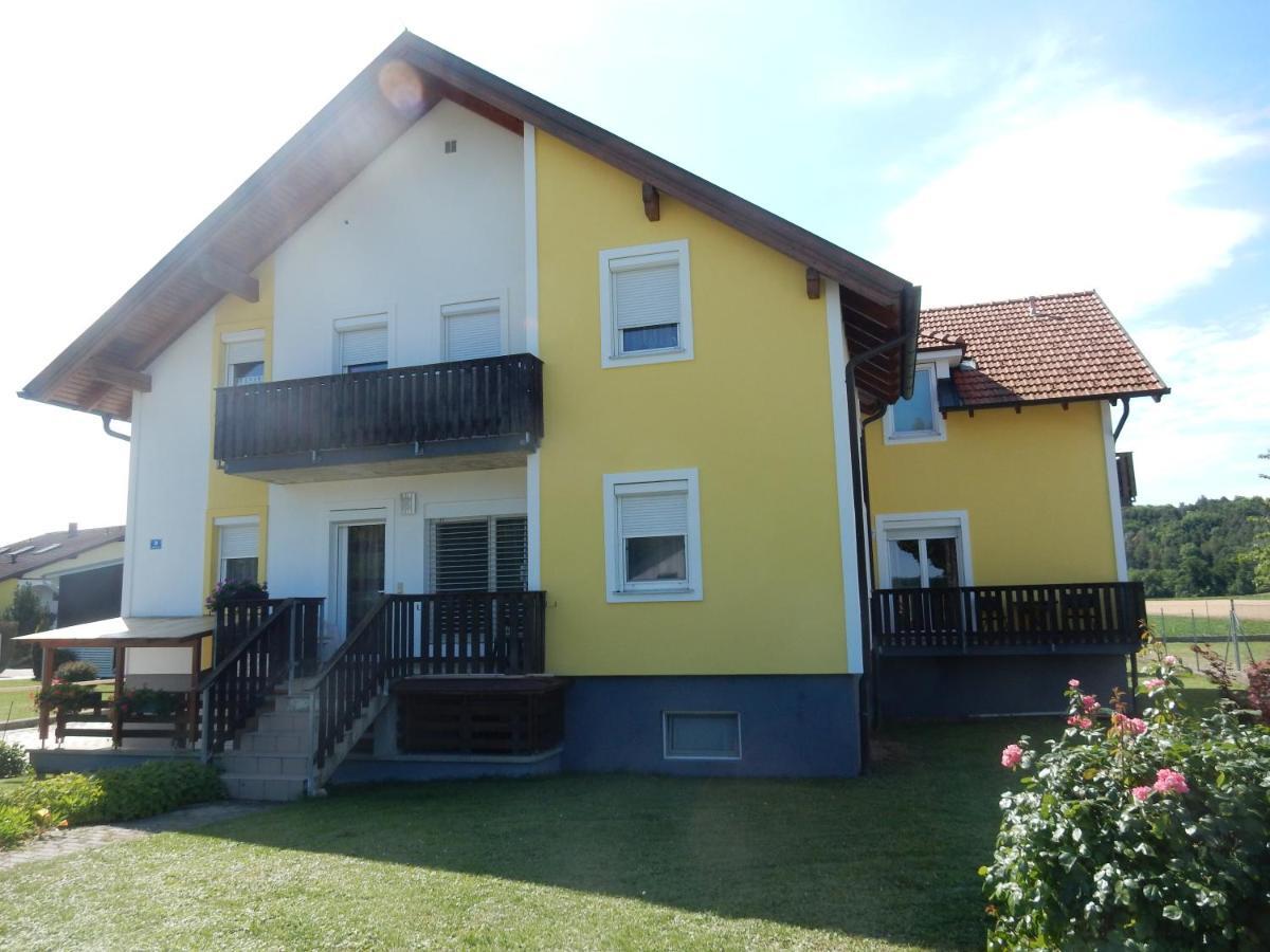 Appartement Huber Lutzmannsburg Exterior foto